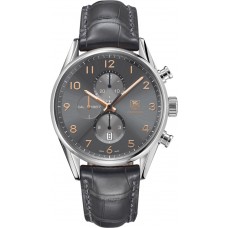 Tag Heuer Carrera Grey Dial Chronograph Men's Luxury Watch CAR2013-FC6313 Tag Heuer Carrera Grey Dial Chronograph Men's Luxury Watch CAR2013-FC6313